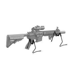Table Top Long Gun Stand - HD79