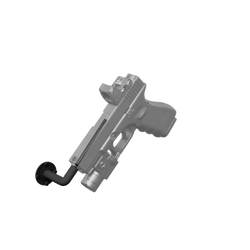 90 Degree In Barrel Multi Surface Handgun Display - HD85-90