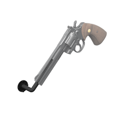 90 Degree In Barrel Multi Surface Handgun Display - HD85-90