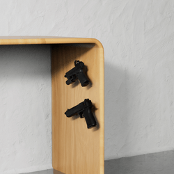 90 Degree In Barrel Multi Surface Handgun Display - HD85-90