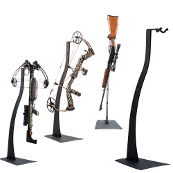 Single Stand for Long Gun, Compound Bow, or Crossbow - HD86