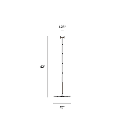 Single Stand for Long Gun, Compound Bow, or Crossbow - HD86 Single Stand for Long Gun, Compound Bow, or Crossbow - HD86