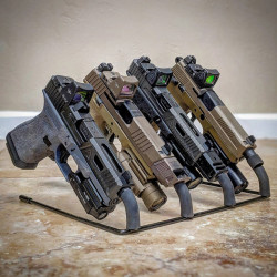 In-Barrel Countertop 4 Pistol Rack - BB-HD72