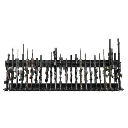 The Ultimate Rifle Rack Slatwall Display Package - HD108