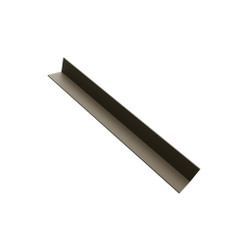 End Cap Set for HDSW2 Strong Wall - Aluminum Slatwall Rail - FDE 96" - BB-HDEC-96-FDE