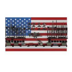 Patriot Wall Display Package - HD116-F