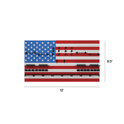 Patriot Wall Display Package - HD116-F