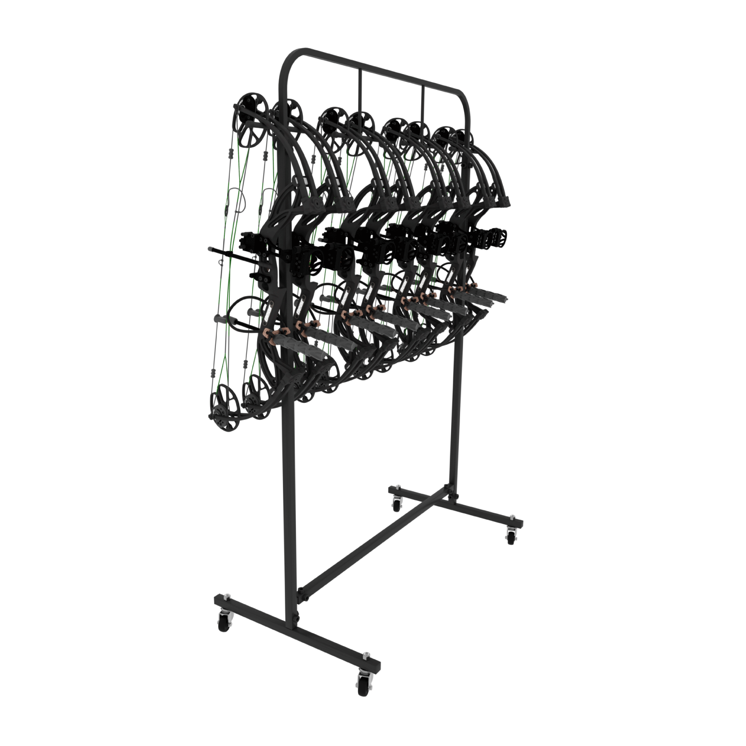Gun Stand | Free Standing Gun Rack | Floor Gun Rack