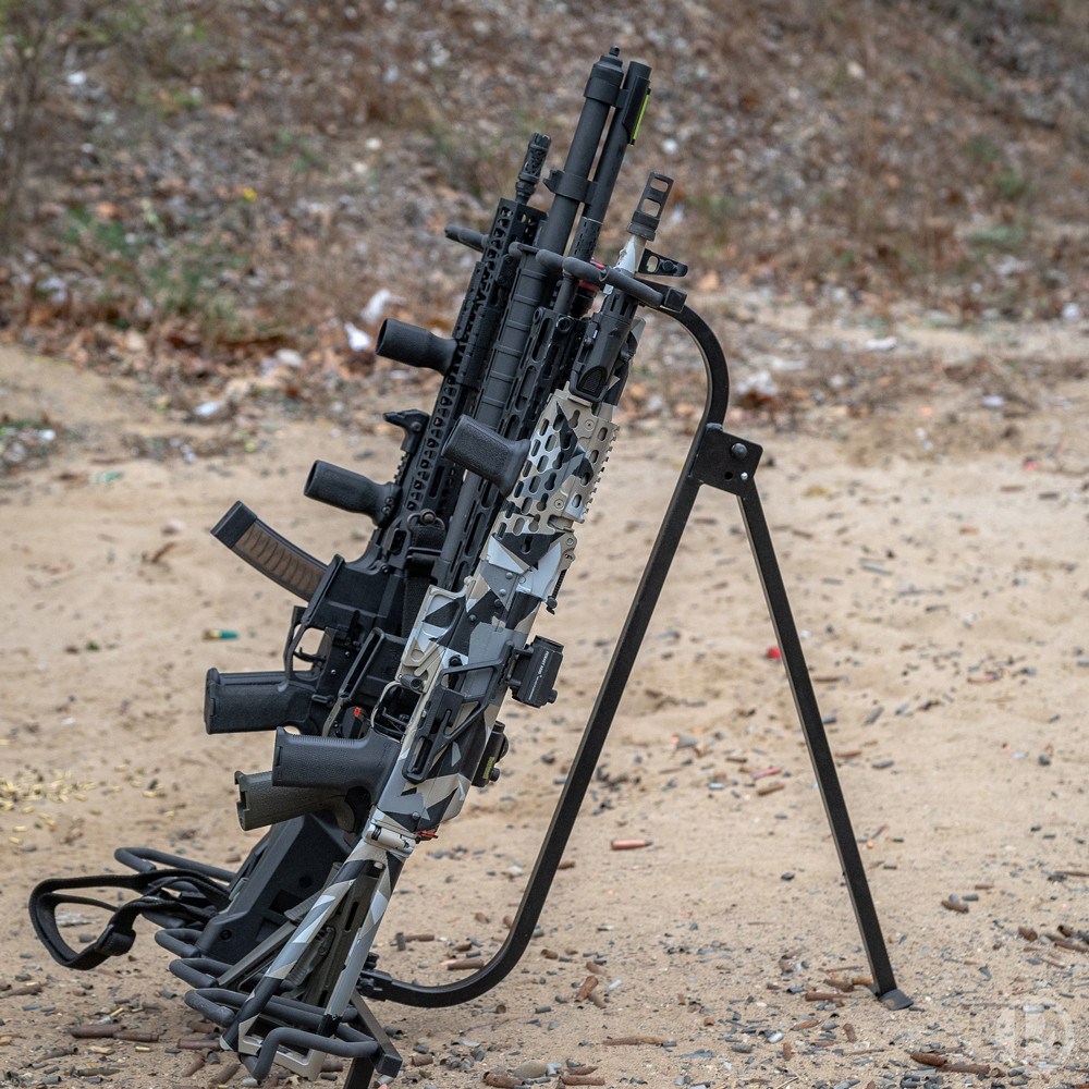 Foldable Gun Racks Folding Gun Rack | Folding Metal Gun Rack | Portable Gun Rack