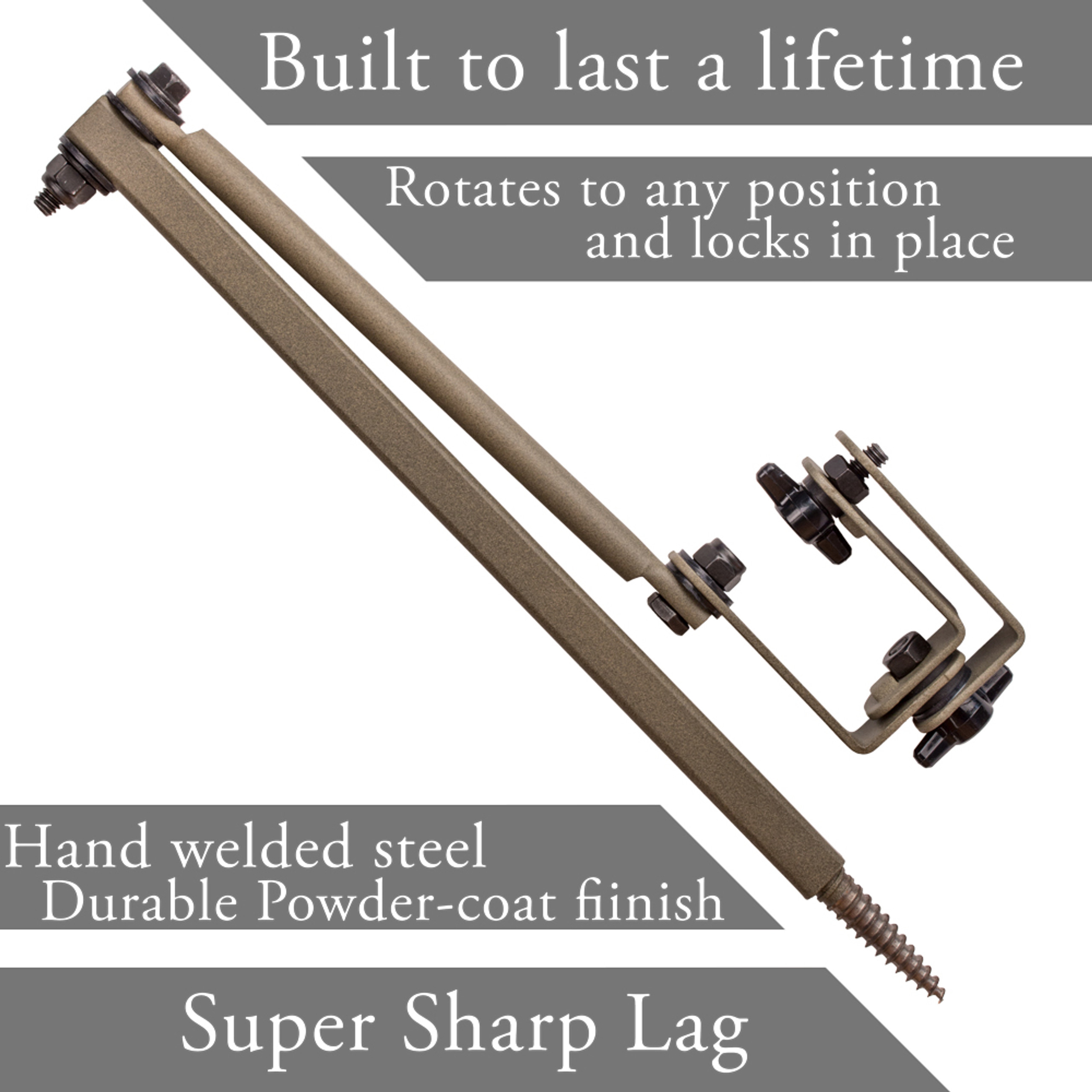 Hunting Camera Arm | Camera Tree Arm | Camera Arm Mount