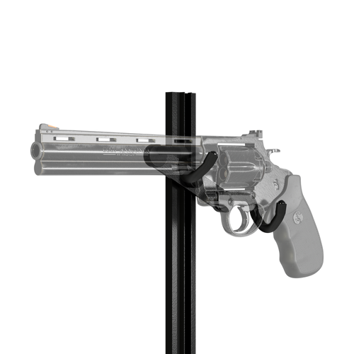 Track Mount Pistol Holder - HD09-TK