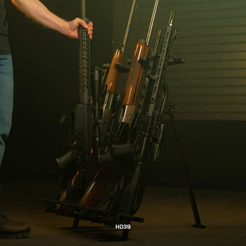 Metal Gun Racking Folding Gun Rack | Folding Metal Gun Rack | Portable Gun Rack