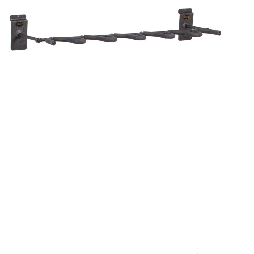 Vertical 6 Gun Rack HD53 Hold Up Displays