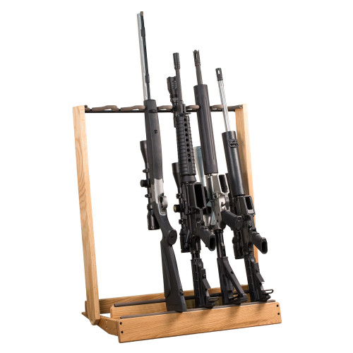 Vertical Gun Hanger Rifle Rack Wall Mount Display Storage Security Organizer 2pc for sale online 
