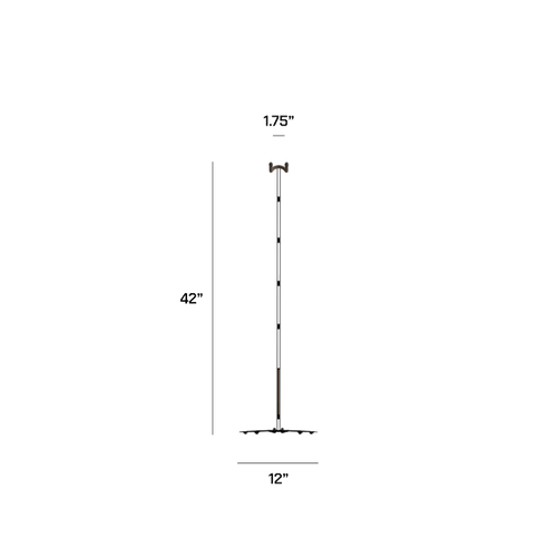 Single Stand for Long Gun, Compound Bow, or Crossbow - HD86 Single Stand for Long Gun, Compound Bow, or Crossbow - HD86