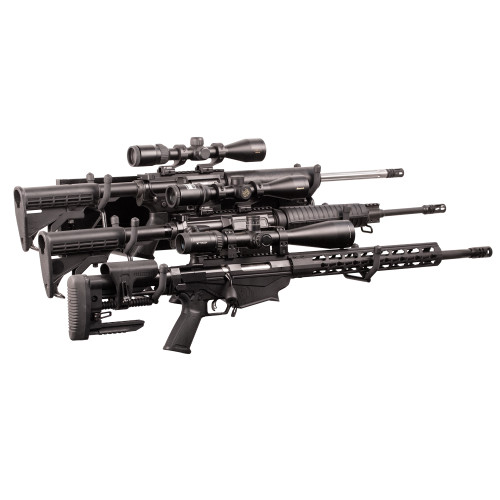 Slatwall Gun Cradle, Retail Supplies, Slatwall Gun Storage, Wall Rack
