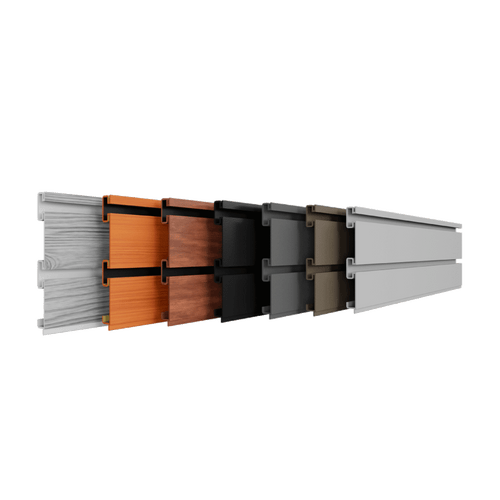 Strong Wall - Aluminum Slatwall Rail -HDSW2