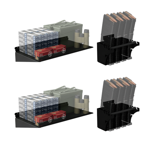 XL Heavy Duty Shelf and Magazine Holder Promo