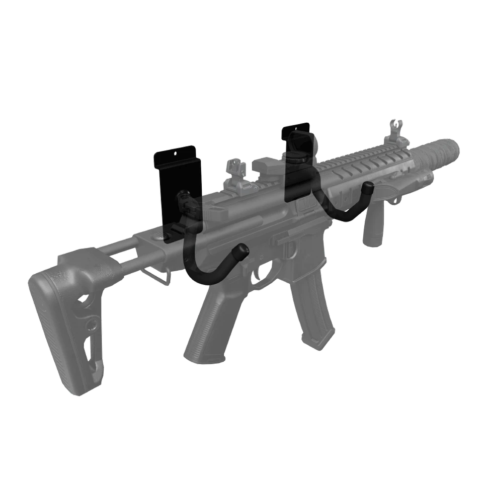 Long Gun Storage Racks | Rifle Racks | Long Gun Wall Mount