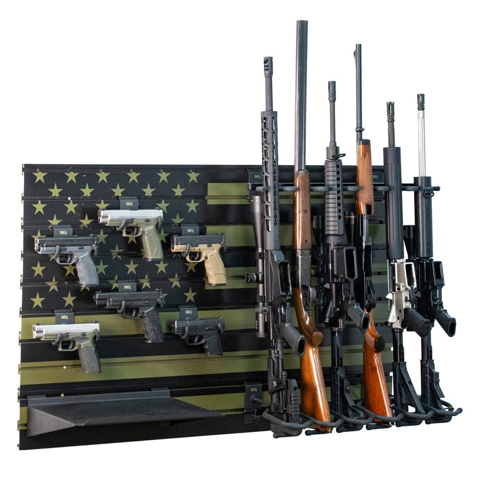 Gun Wall Displays Gun Wall Panels Wall Gun Rack System