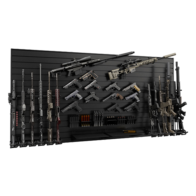 Tactical Wall Display Package - HD107