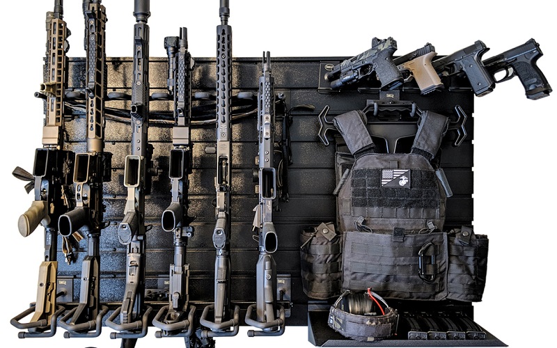 FULL30 GUN RACK REVIEW Hold Up Displays