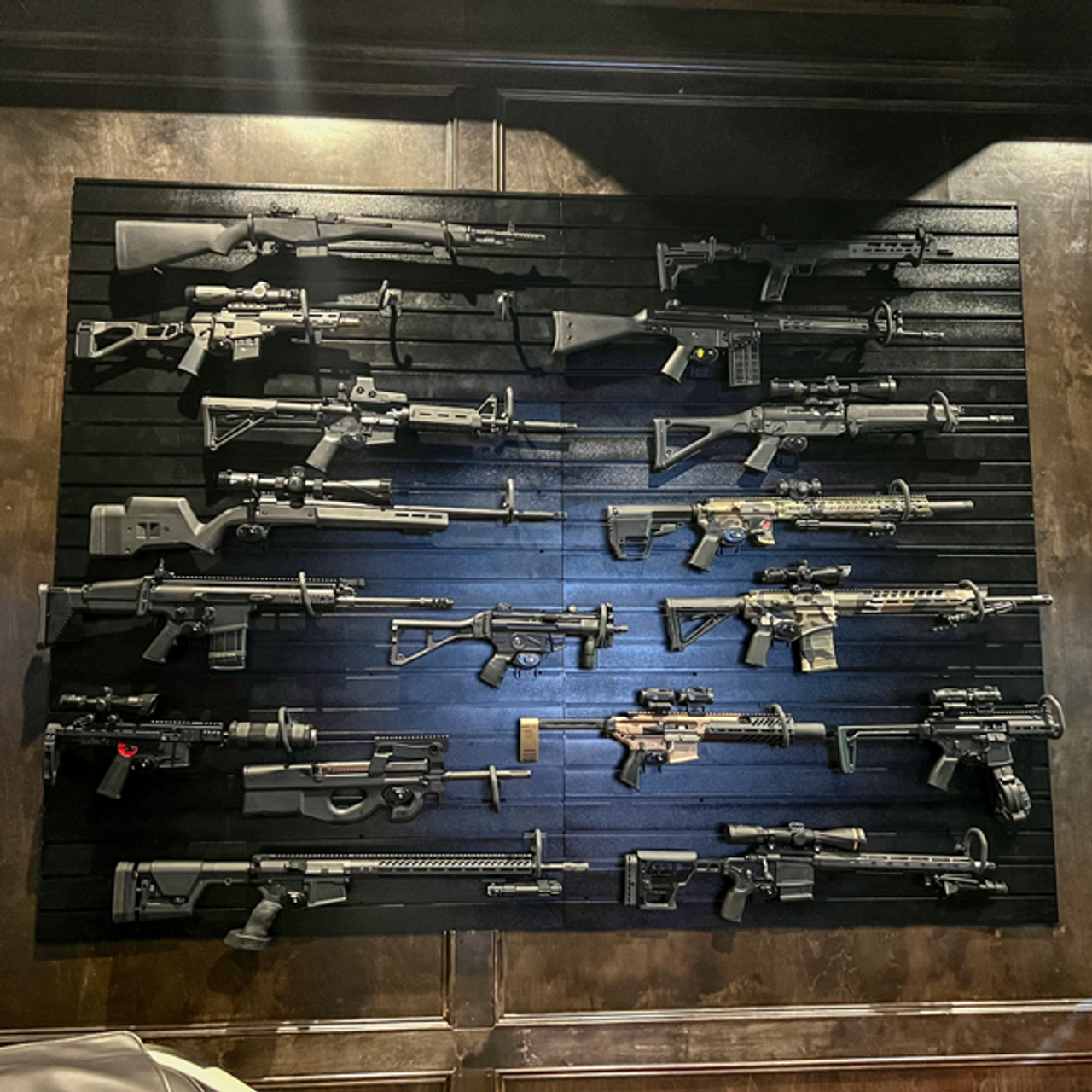 How to Keep Your Guns Safe AND Accessible Lockable Racks Hold Up