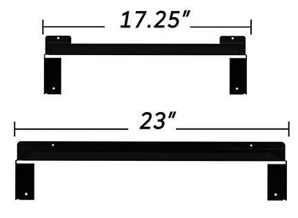 Gun Display Shelf | Ammunition Shelf | Ammo Can Storage Rack