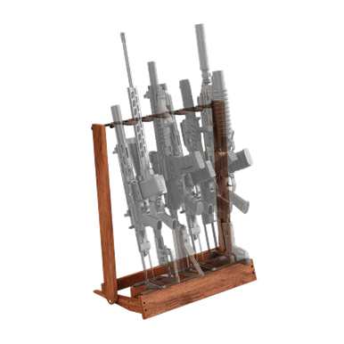 Wooden Gun Rack | Folding Gun Rack | Floor Gun Rack