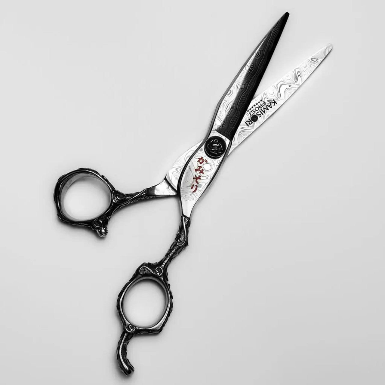 Damascus Hair Shears, 100% Japanese