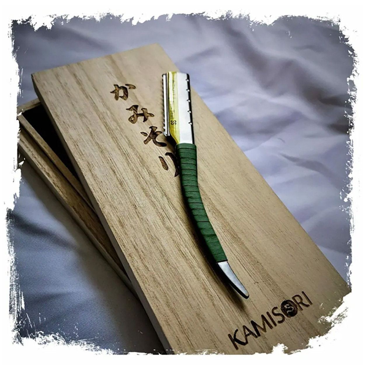 KAMISORI PRO-TEXT SS PROFESSIONAL TEXTURIZING RAZOR - Quinn Hair