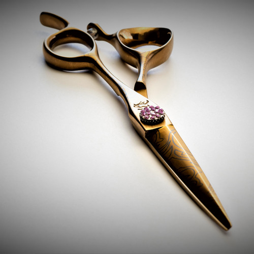 KAMISORI Jewel III Professional Haircutting Scissors Shears 