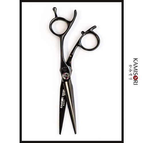Kamisori Black Diamond III Professional Haircutting Scissors Shears 