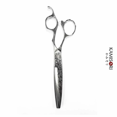 Kamisori Champion Hairdressing Barber Scissor Damascus Shear Ireland