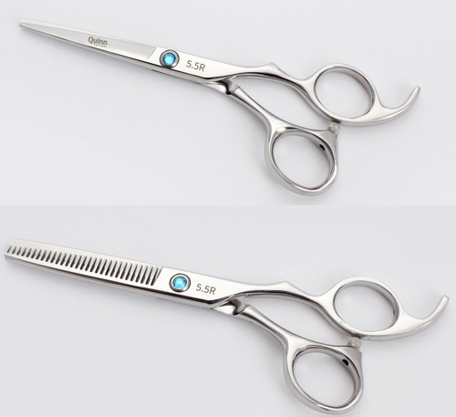 Stainless Steel Professional Hairdressing Barber Student Cutting Scissor 5.5 Inch Set