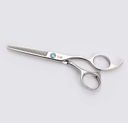 Stainless Steel Professional Hairdressing Barber Student Thinning  Scissor Texturiser 5.5 Inch