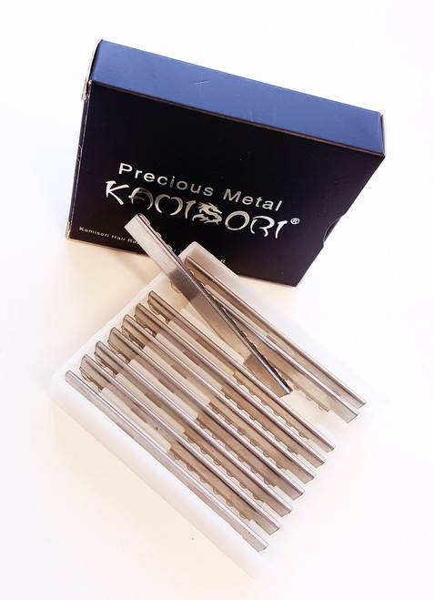 Kamisori Refill Blades for Feathering Razors Hairdressing