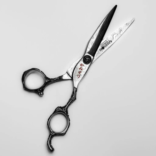 KAMISORI FROST II DAMASCUS STEEL BARBER SCISSORS SHEARS