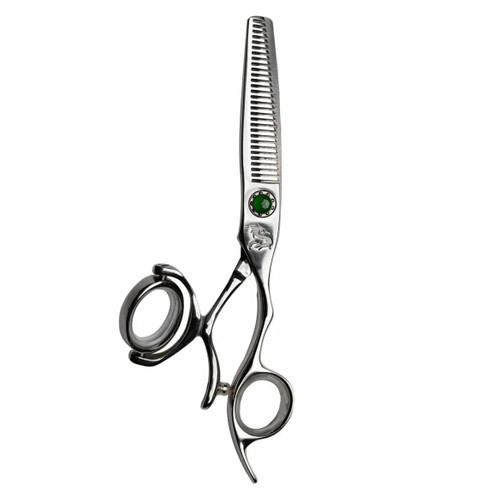 KAMISORI REVOLVER SWIVEL ROTATING TEXTURISER HAIRDRESSING THINNING SCISSORS