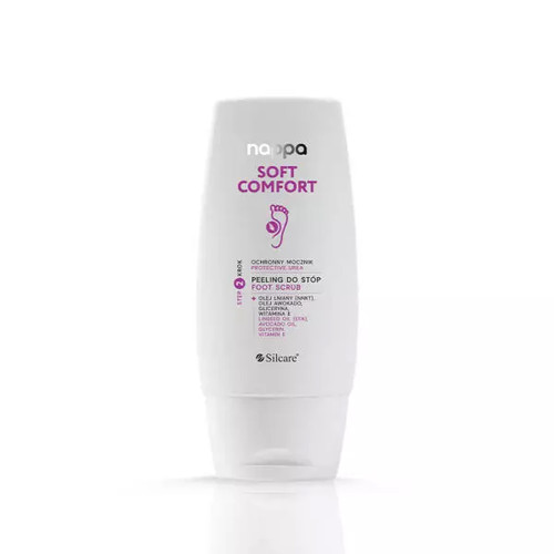 NAPPA Foot scrub with protective urea 100 ml Step 2 