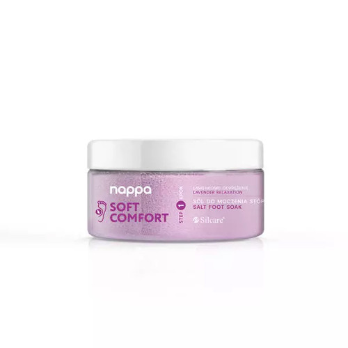 NAPPA Lavender Salt foot soak relaxation 600 g (Step 1)