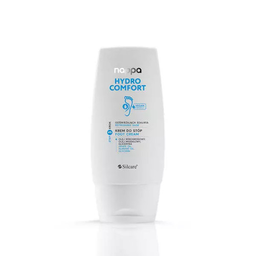 Nappa Foot Cream nappa with Refreshing Sage 100 ml (Step 3)