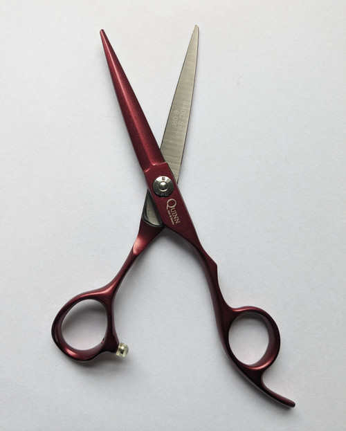 Pink Titanium 440c Professional Hairdressing Scissor 6 Inch