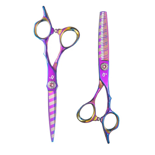 Hairdressing and Barber Scissors - Kamisori (Brand) - Kamisori
