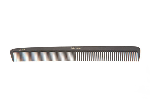 FEJIC JAPAN CARBON CUTTING COMB 274 LONG
