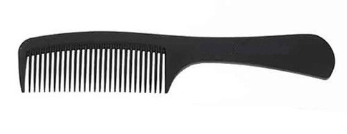 Carbon Fibre Anti-Static Comb