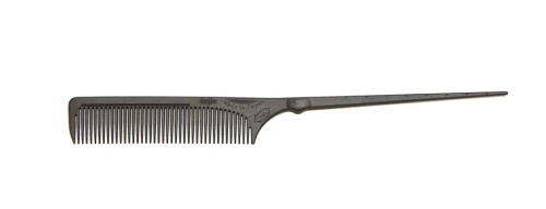FEJIC JAPAN pp802 – Straight comb with graduated tail + mini teeth special back comb and bun – 220 mm
