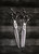 Kamisori Sword Hairdressing Cutting Scissors and Barber Shears Set
