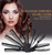 100% Carbon Rigid Japanese Hair  Cutting Combs