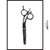 Kamisori Black Diamond III Professional Texturising Scissors Shears 